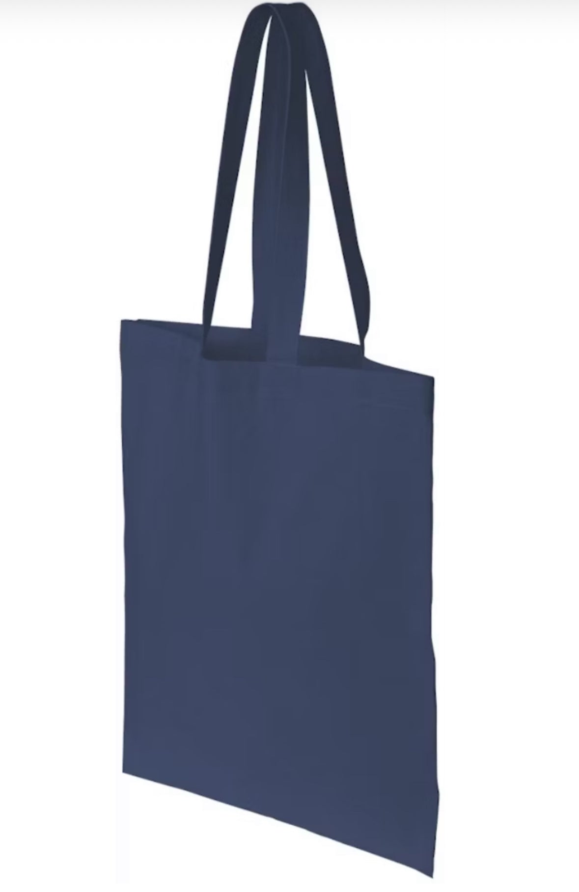 Navy Tote Bag