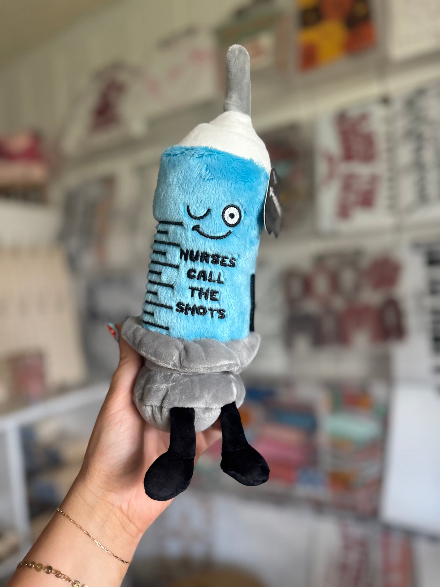 Nurse Call the shots Punchkins