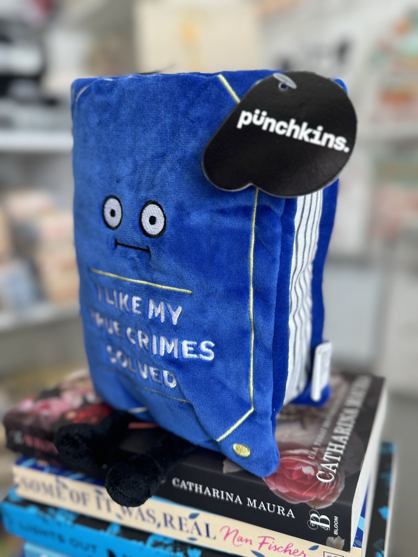 True Crime Book Punchkin