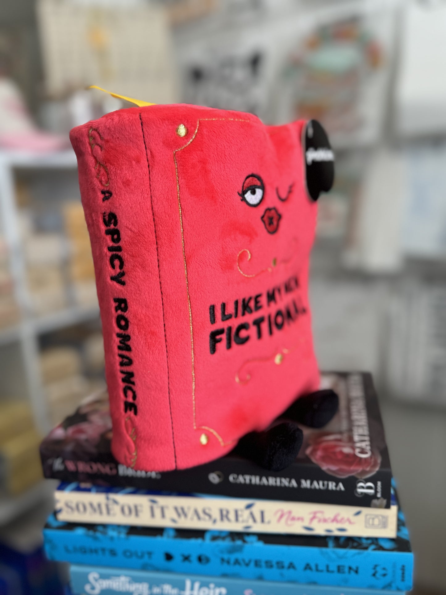 I like fictional men