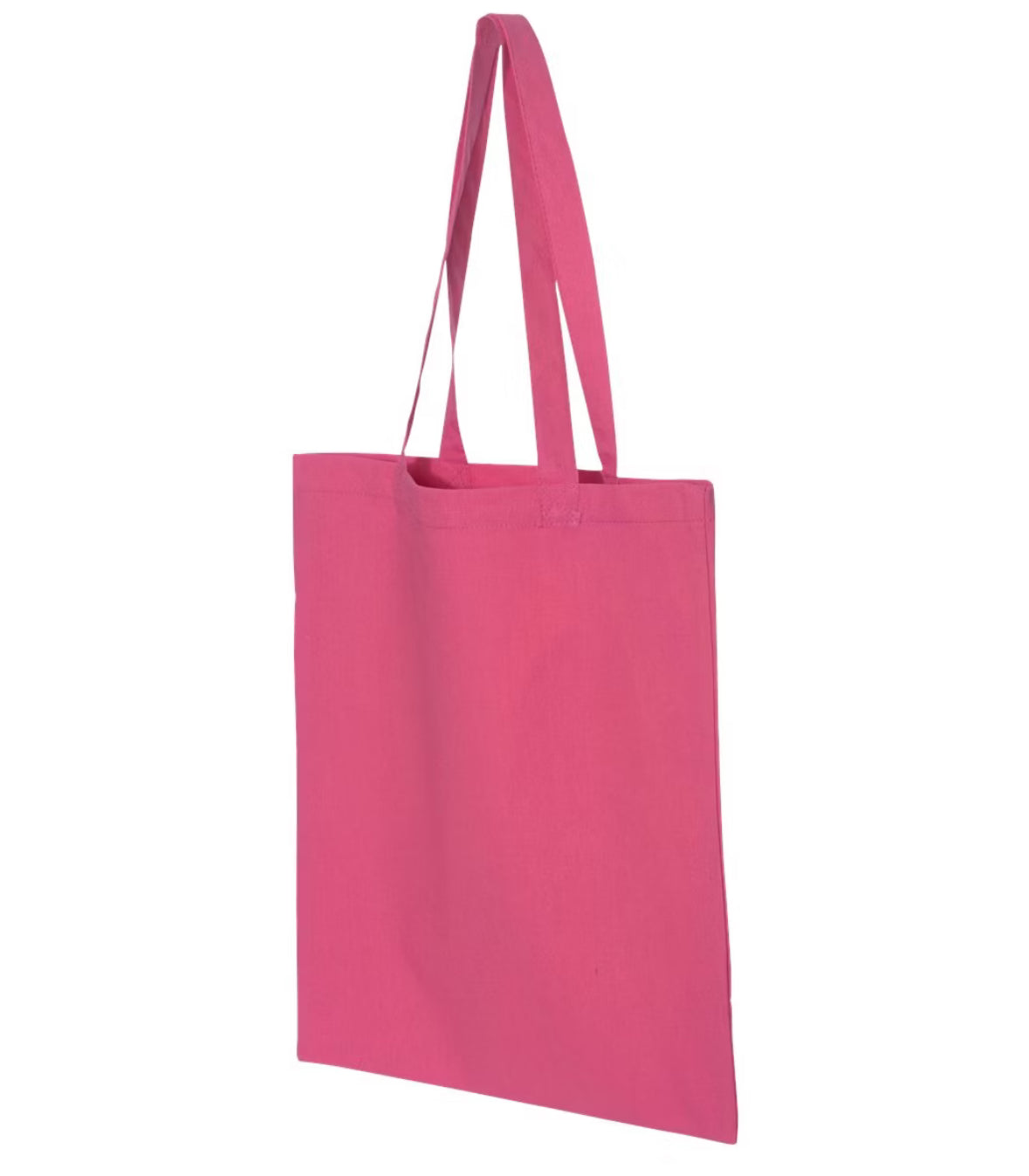 Pink Tote Bag
