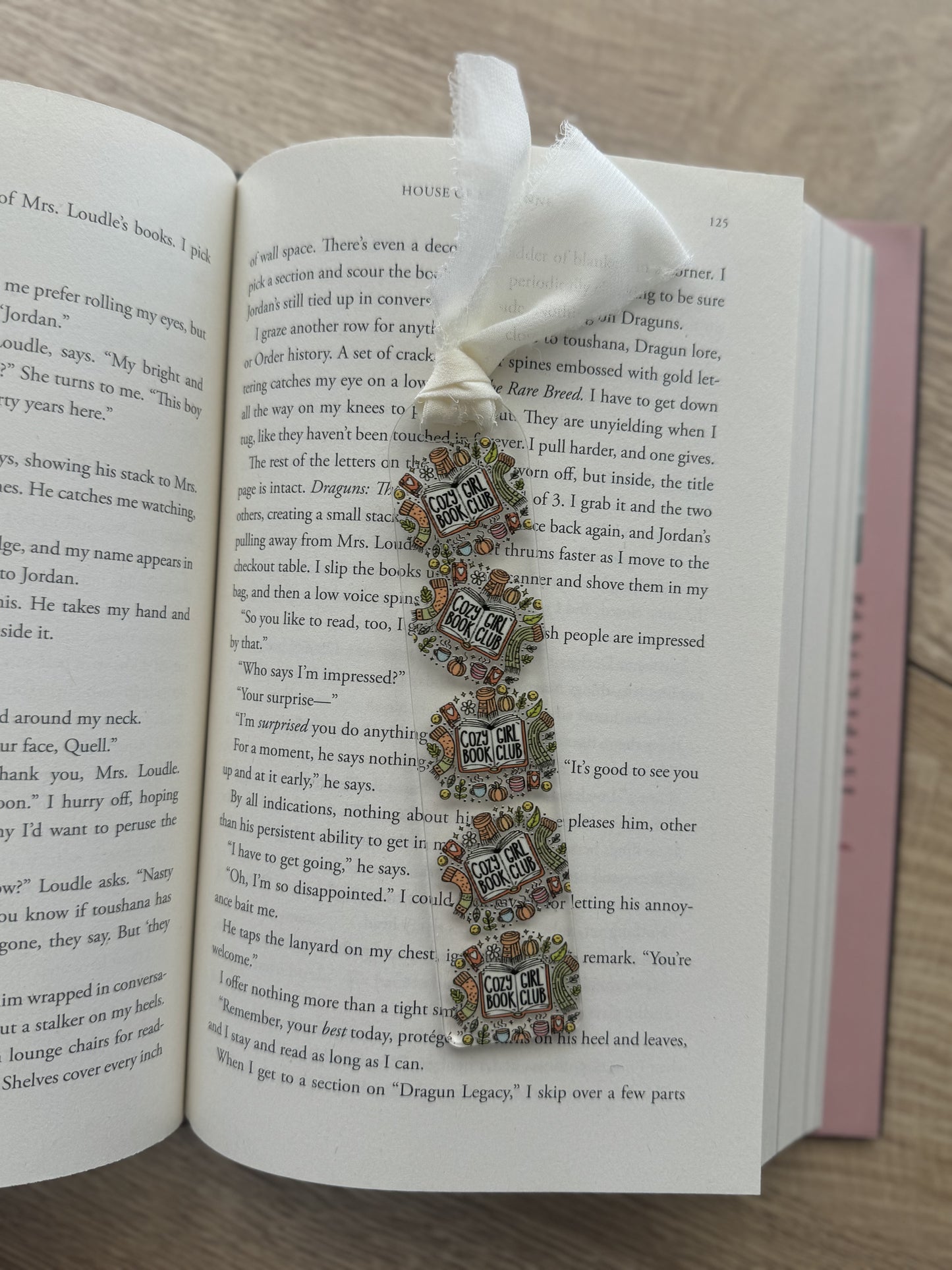 Cozy Girl Reading Club