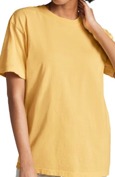 Yellow Tshirt
