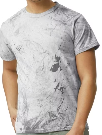 Smoke Tye Dye Thsirt