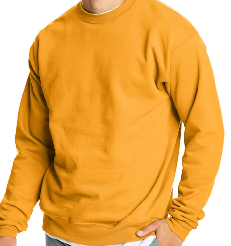 Gold Crewneck