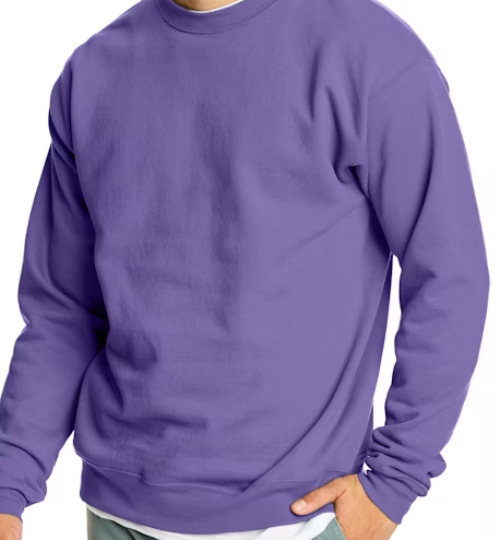 Purple Crewneck