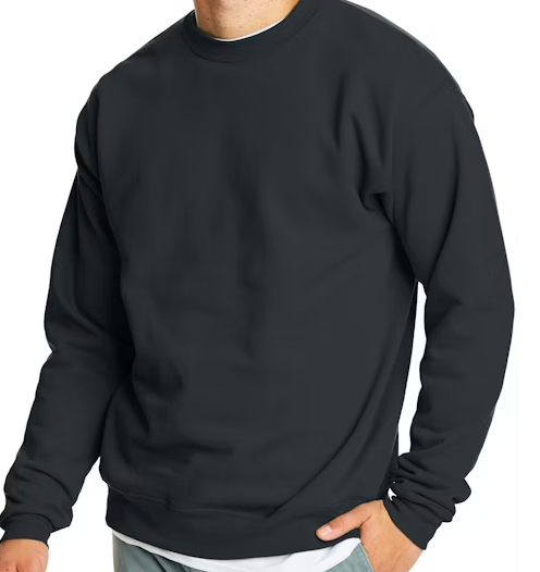 Black Crewneck