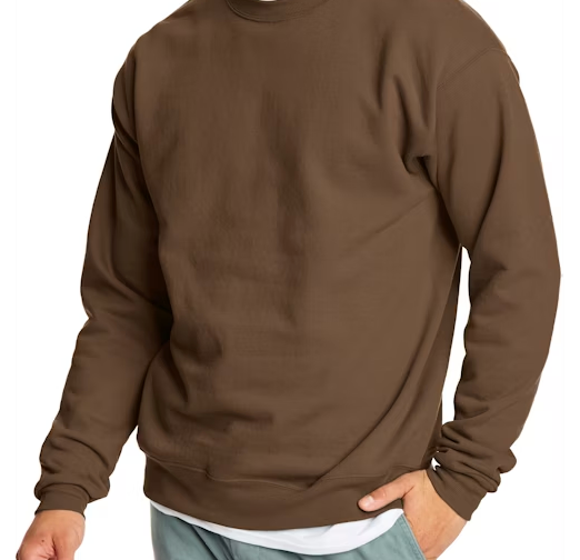 Espresso Crewneck
