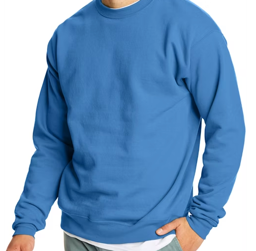 Blue Crewneck
