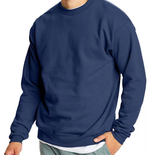True Navy Crewneck