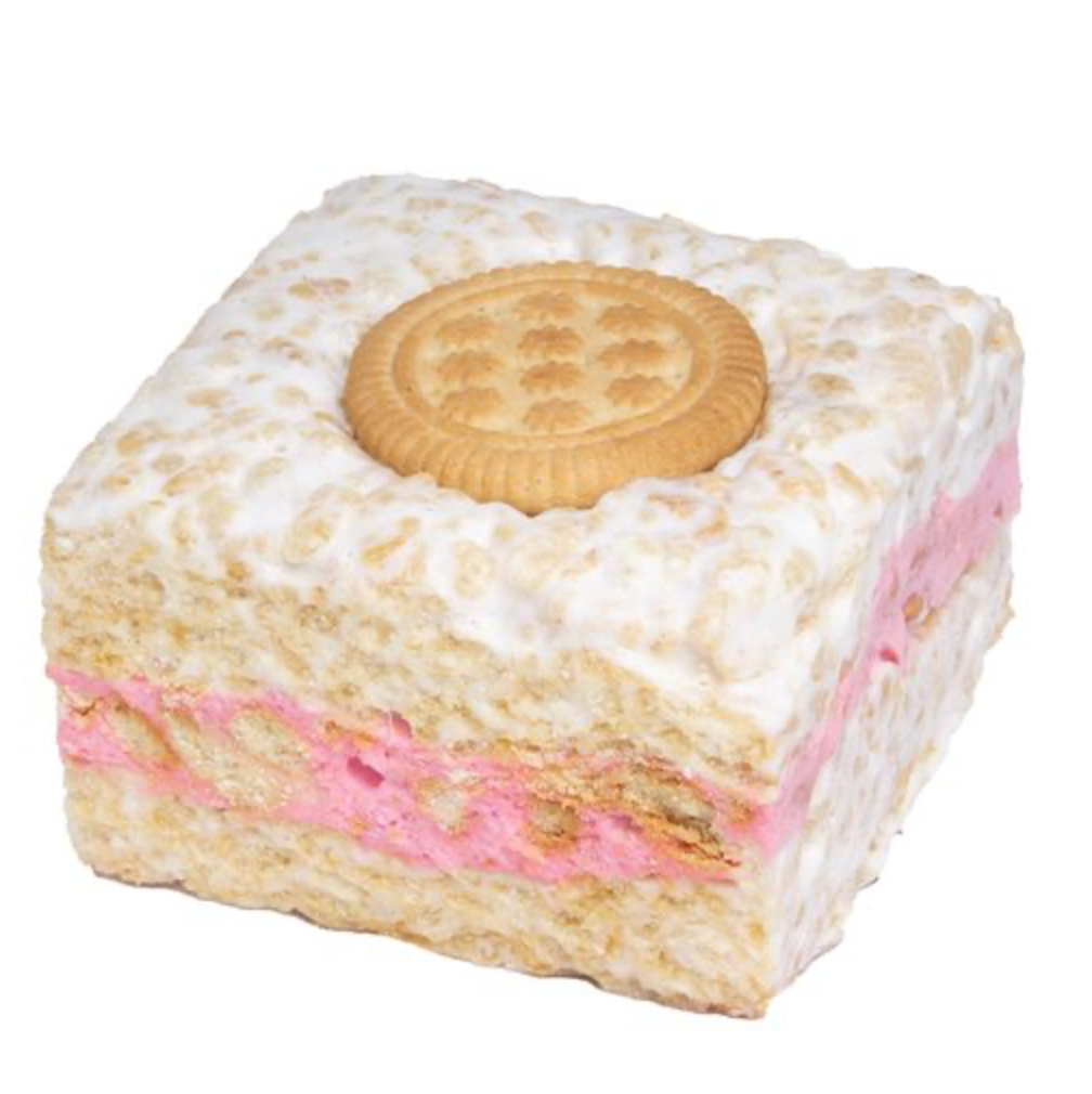 Strawberry Cookies & Cream