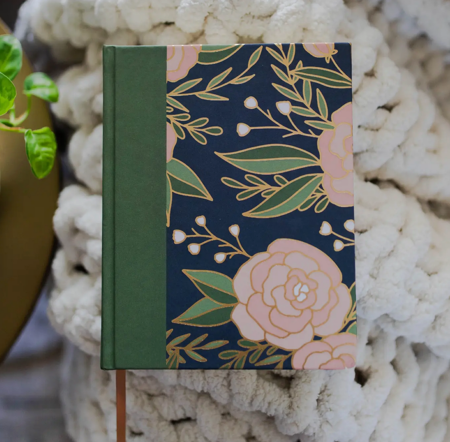 Esv Single Column Journaling Bible® | Stained Glass Blooms