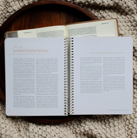 In Christ Alone: A Study On the Book of Romans