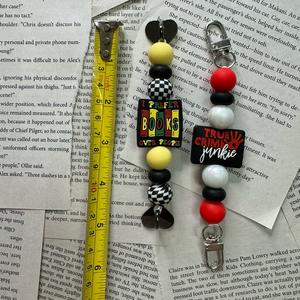 Kindle Straps with Clasps - 6in- Perfect for Book Lovers