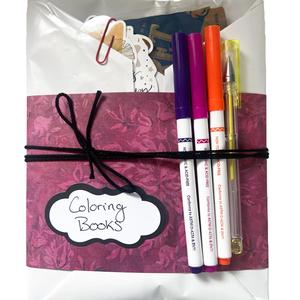 Blind Date With An Adult Coloring Book- A gift for the Artists!