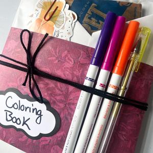 Blind Date With An Adult Coloring Book- A gift for the Artists!