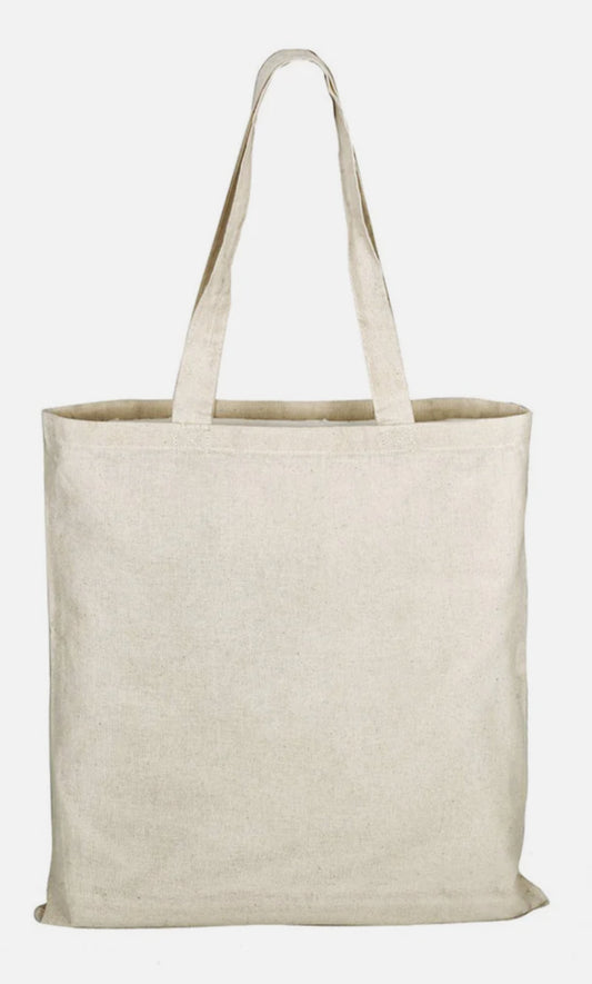 Tan Tote Bag