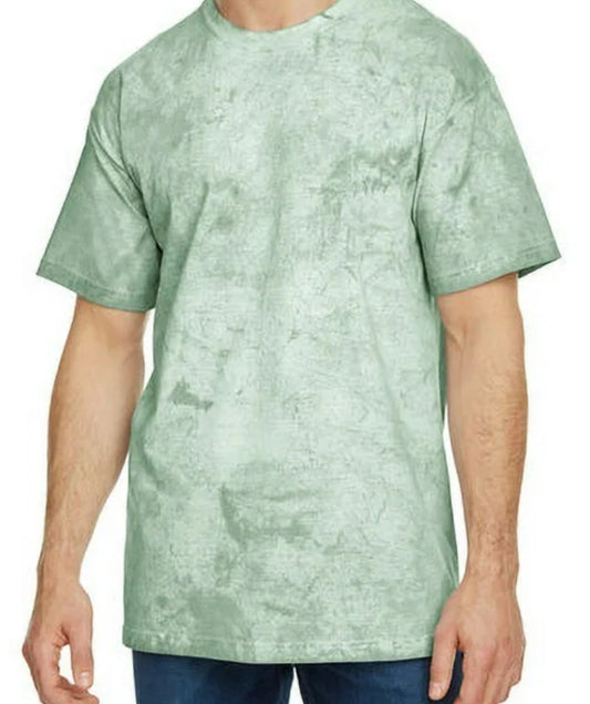 Green Tye Dye Shirt